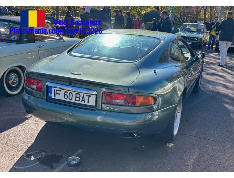 IF 60 BAT, Aston Martin DB7