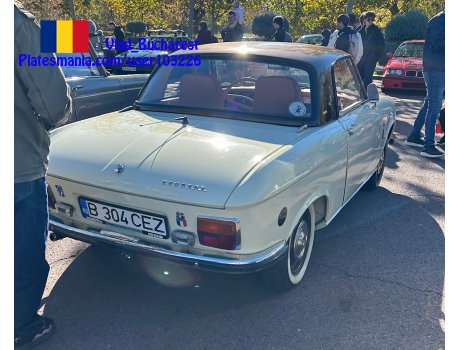 B 304 CEZ, Peugeot 304