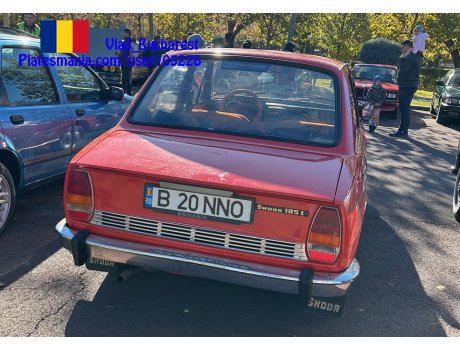 B 20 NNO, Skoda 105
