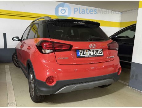 HD C 1003, Hyundai i20