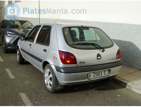 A 2983 EJ, Ford Fiesta