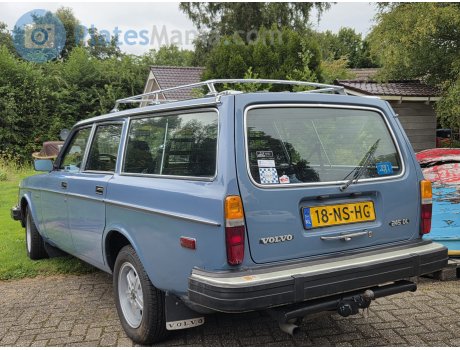 18-NS-HG, Volvo 240-Series