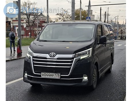 в044мр178, Toyota Granvia