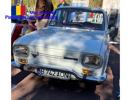 B 742 AON, Renault 10