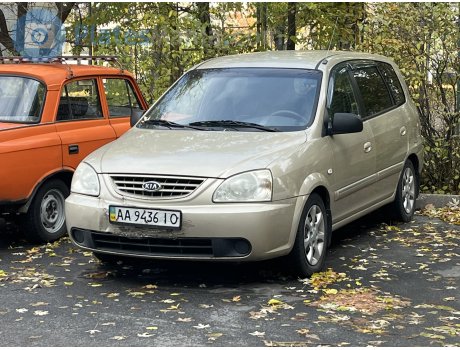 AA 9436 IO, Kia Carens