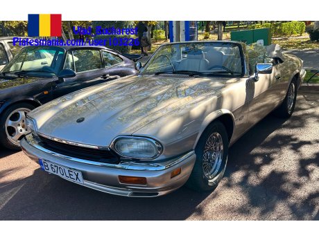 B 670 LEX, Jaguar XJS