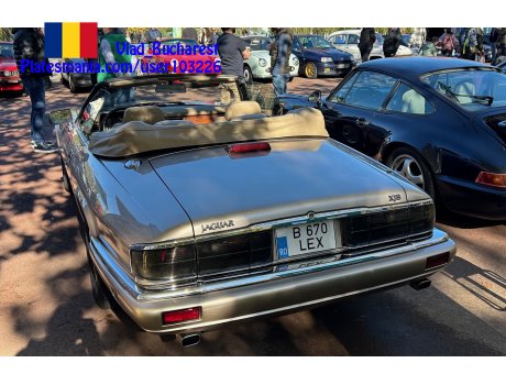 B 670 LEX, Jaguar XJS