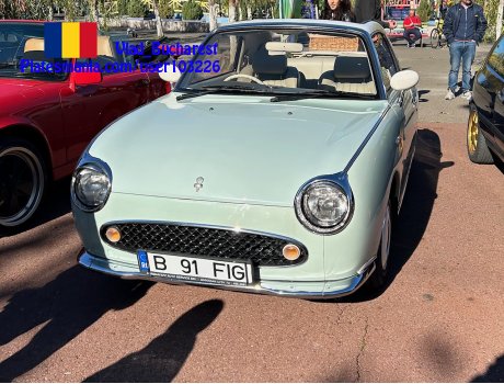 B 91 FIG, Nissan Figaro