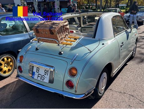 B 91 FIG, Nissan Figaro