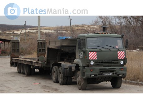 2960 ар 21, KamAZ 6522