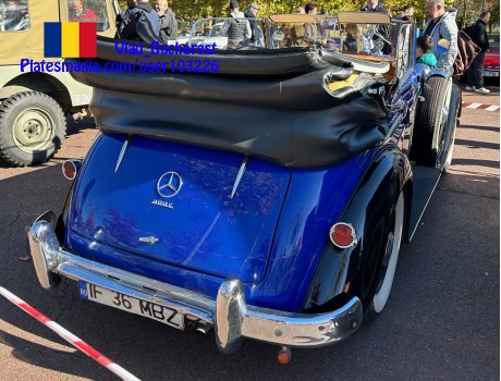 IF 36 MBZ, Mercedes-Benz 170