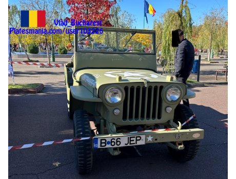 B 66 JEP, Willys MC (M38 Jeep)