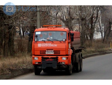 о811ро116, KamAZ 6522