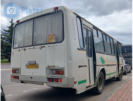 BE 5531 AA, PAZ 4234