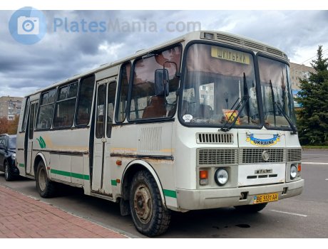 BE 5531 AA, PAZ 4234