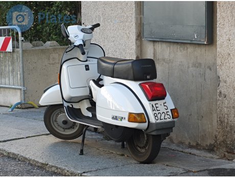 AE 58225, Vespa P/PK/PL/PX