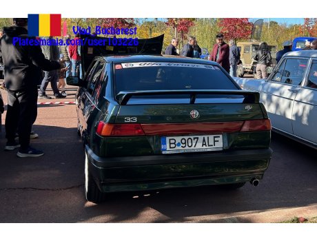 B 907 ALF, Alfa Romeo 33