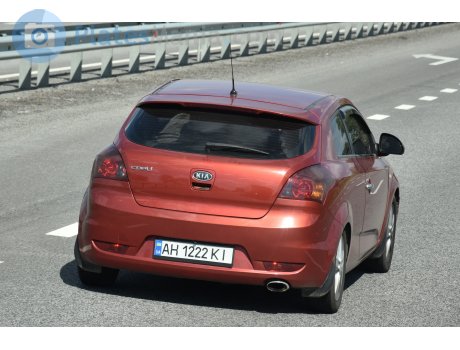 AH 1222 KI, Kia Ceed