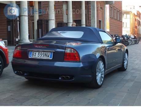 BX 399 NW, Maserati Spyder