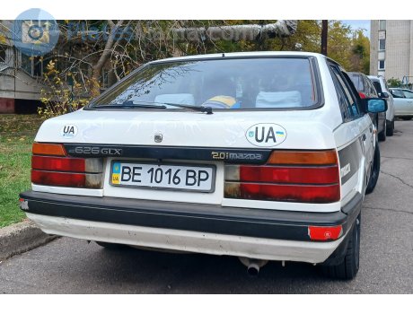 BE 1016 BP, Mazda 626