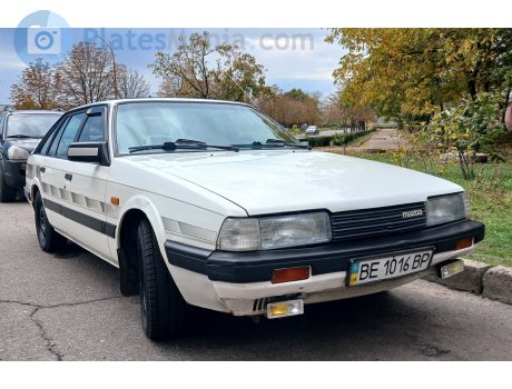 BE 1016 BP, Mazda 626