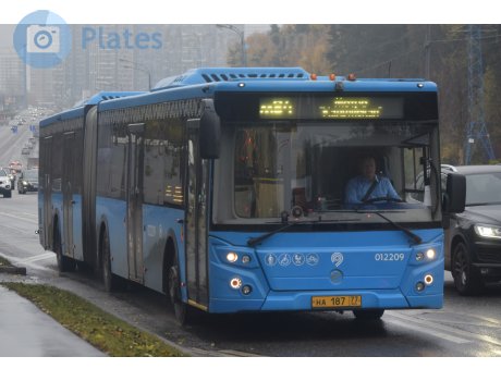 на 187 77, LiAZ 6213