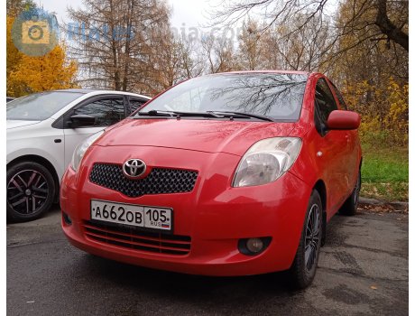 а662ов105, Toyota Yaris