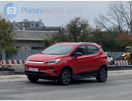 AA 3899 YA, BYD Yuan