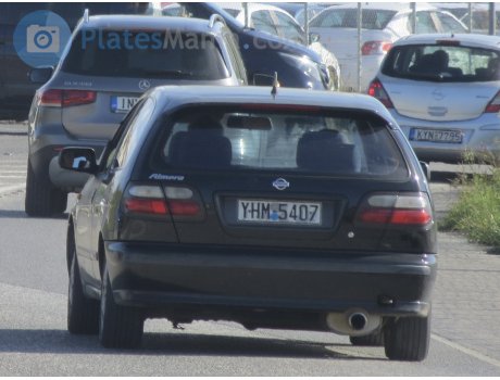 YHM-5407, Nissan Almera