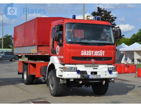 JJJ-322, Renault Kerax