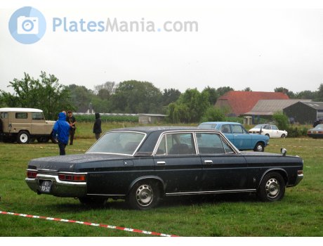 85-YD-52, Nissan President