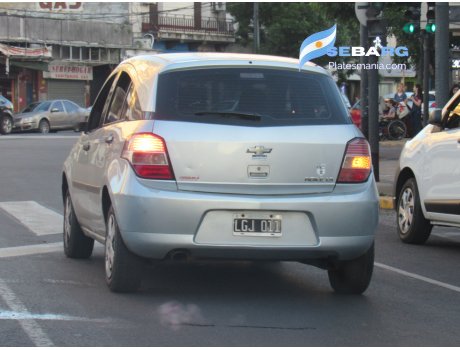 LGJ 011, Chevrolet Agile