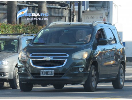 LXQ 444, Chevrolet Spin