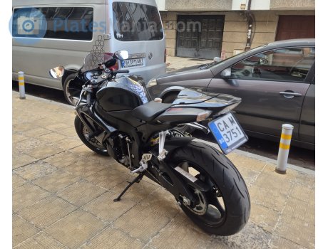 CA 3751 M, Suzuki GSX-R Series