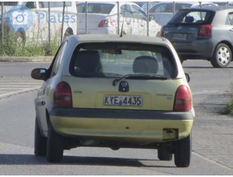 KYE-4435, Opel Corsa