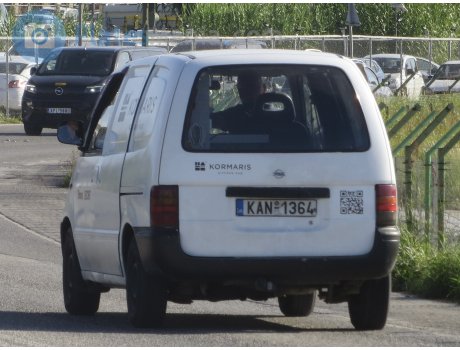 KAN-1364, Nissan Vanette