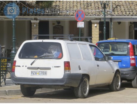 PZA-5784, Opel Kadett