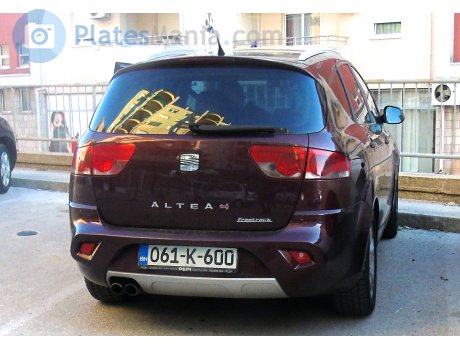 O61-K-600, SEAT Altea