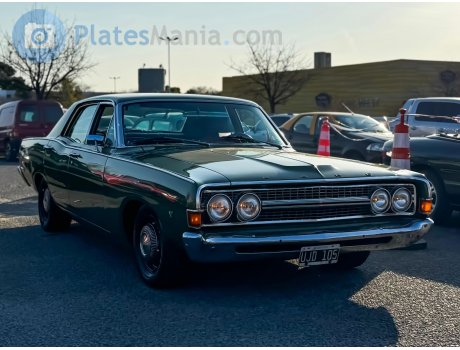 UJD 105, Ford Fairlane