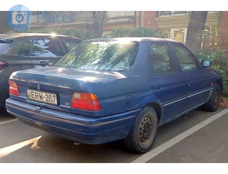 ERW-267, Ford Escort