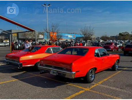 WMH 628, Chevrolet Nova