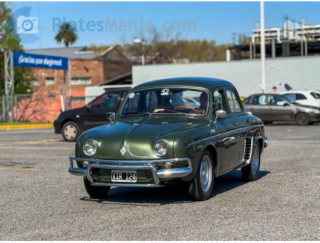 XIR 124, Renault Dauphine