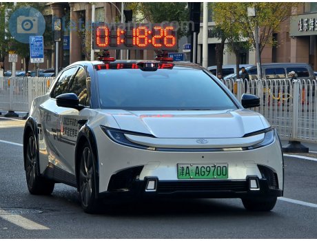 津A·AG9700, Toyota bZ5