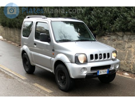 CN 730 MA, Suzuki Jimny
