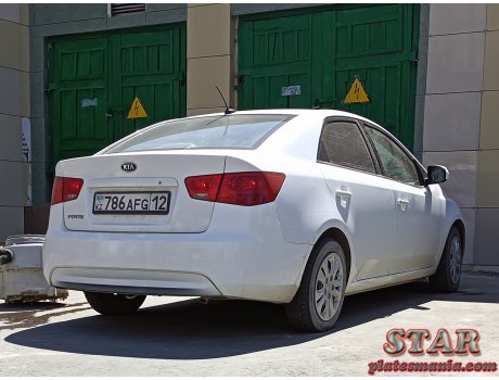 786 AFG 12, Kia Forte