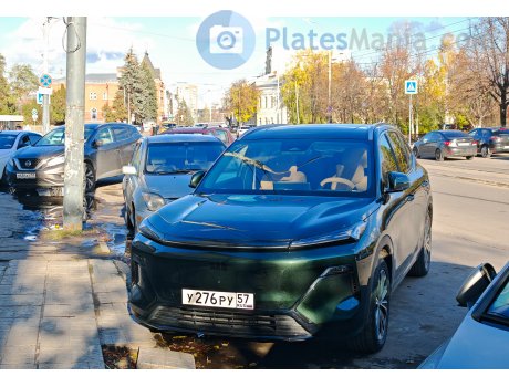 у276ру57, Geely Galaxy Starship 7