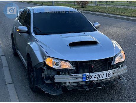 BX 4207 IB, Subaru Impreza WRX STi