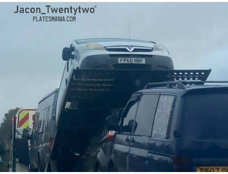 FP60 NBF, Vauxhall Vivaro