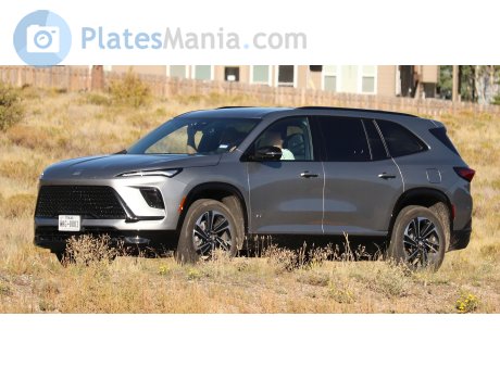 WKG-8801, Buick Enclave