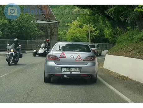 с195кн161, Mazda 6